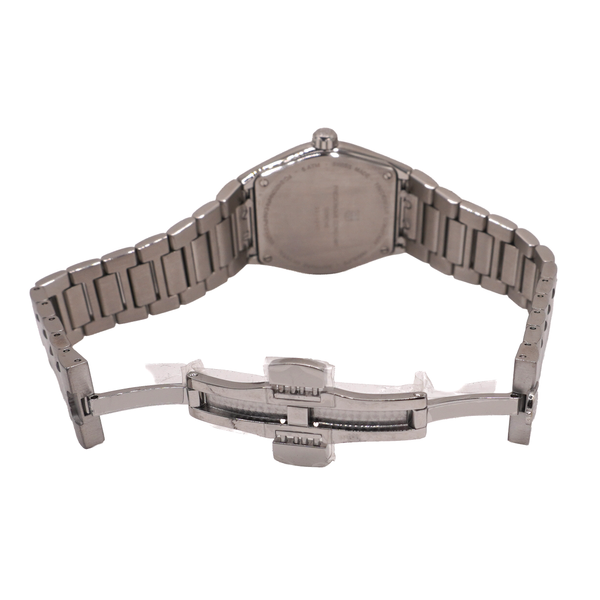 Frederique Constant Stainless Steel Watch with Blue Dial and Diamond Markers Image 2 Lumina Gem Wilmington, NC