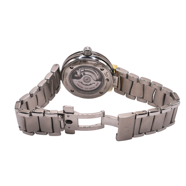 Omega DeVille Ladymatic Watch with Diamonds Image 2 Lumina Gem Wilmington, NC