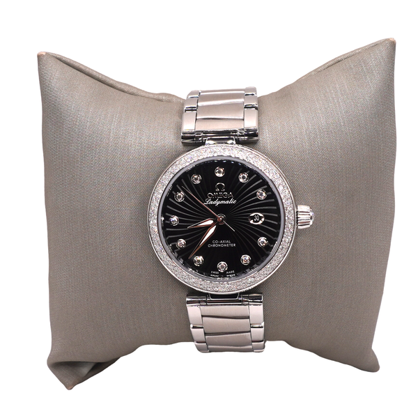 Omega DeVille Ladymatic Watch with Diamonds Lumina Gem Wilmington, NC