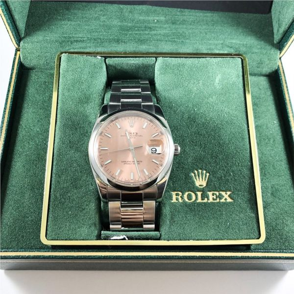 Rolex Stainless Steel Watch with Blush Face - Year 2013-2017 Image 2 Lumina Gem Wilmington, NC