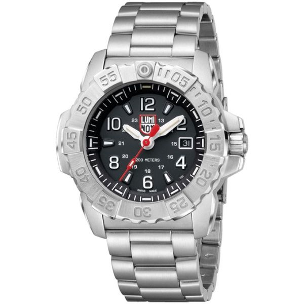 Luminox Navy Seal Steel 45mm Watch Image 2 Lumina Gem Wilmington, NC