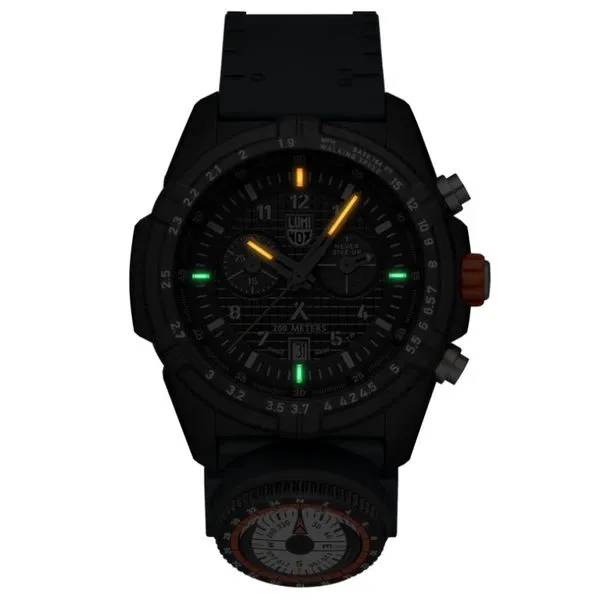 Luminox Bear Grylls Survival LAND Series Watch - Stainless Steel Image 4 Lumina Gem Wilmington, NC