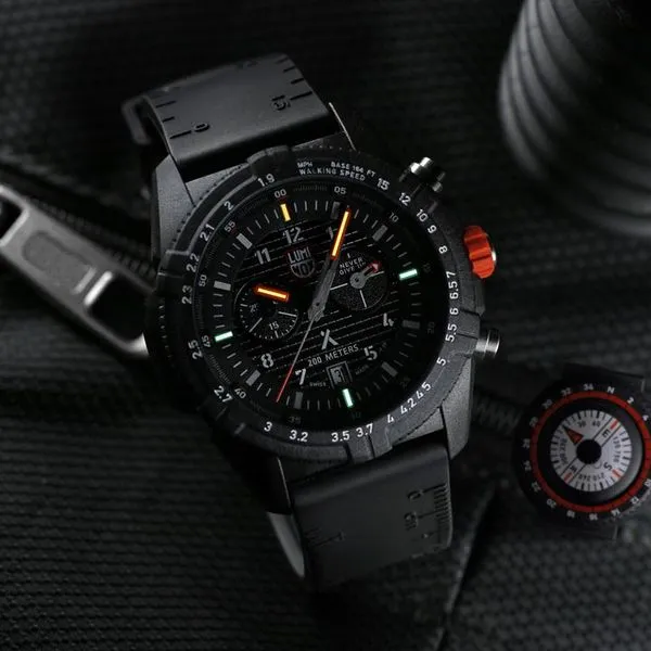 Luminox Bear Grylls Survival LAND Series Watch - Stainless Steel Image 5 Lumina Gem Wilmington, NC