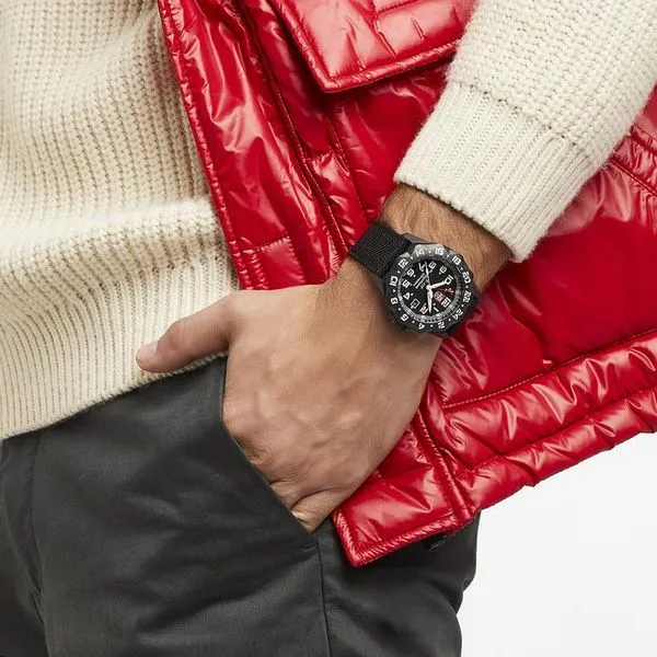 Luminox F-117 Nighthawk Watch -  Gunmetal PVD-Plated Stainless Steel Image 4 Lumina Gem Wilmington, NC