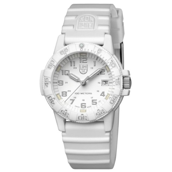 Luminox Leatherback SEA Turtle Watch - White Silicone Image 2 Lumina Gem Wilmington, NC