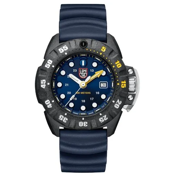 Luminox Scott Cassell deep dive Swiss made watch. Lumina Gem Wilmington, NC