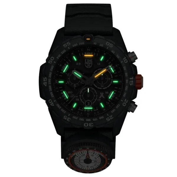 Luminox Bear Grylls survival mater Swiss made watch. Image 2 Lumina Gem Wilmington, NC