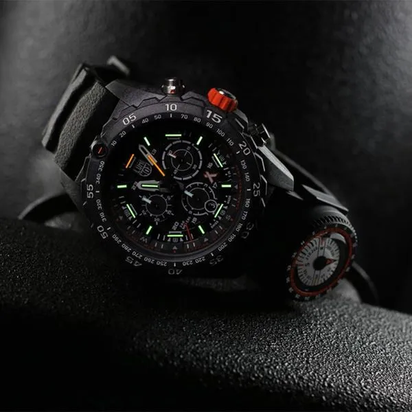 Luminox Bear Grylls survival mater Swiss made watch. Image 5 Lumina Gem Wilmington, NC