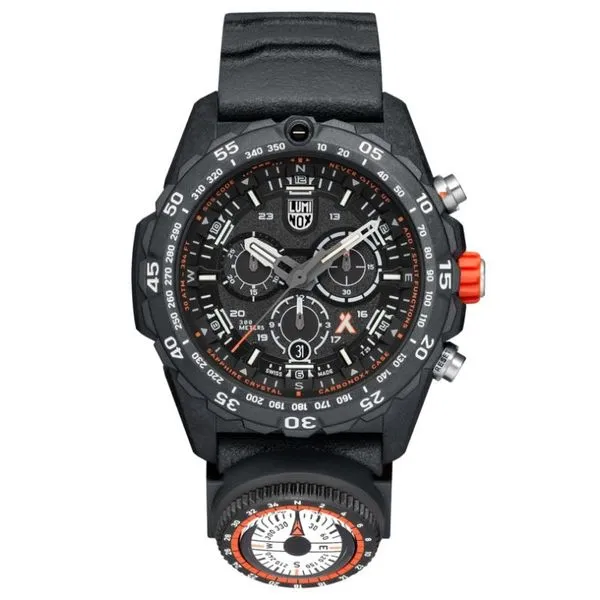 Luminox Bear Grylls survival mater Swiss made watch. Lumina Gem Wilmington, NC