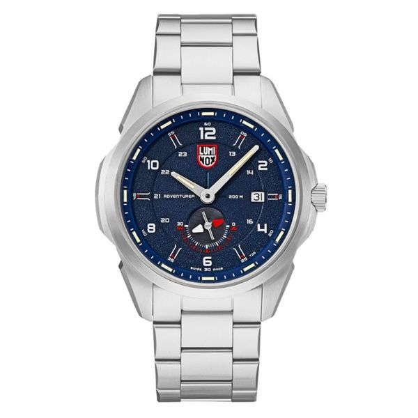 Luminox stainless steel Atacama adventurer Swiss made watch Lumina Gem Wilmington, NC