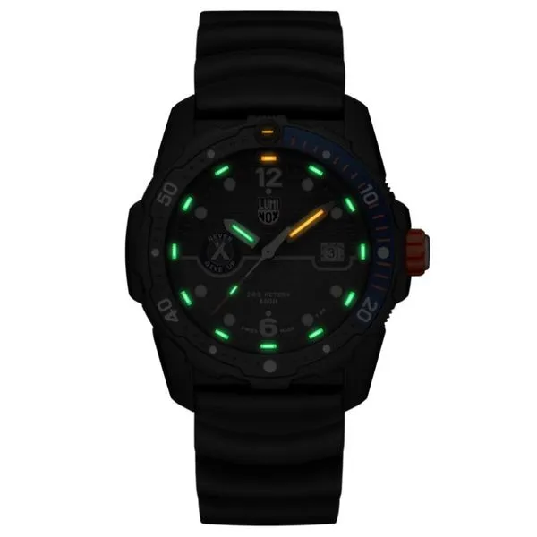 Luminox Bear Grylls survival sea series Swiss made watch. Image 2 Lumina Gem Wilmington, NC