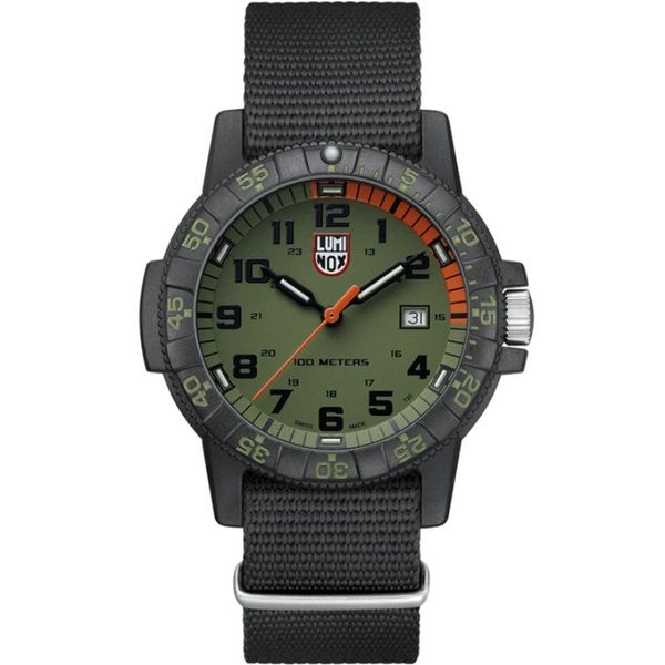 Luminox leatherback sea turtle Swiss made watch. Lumina Gem Wilmington, NC