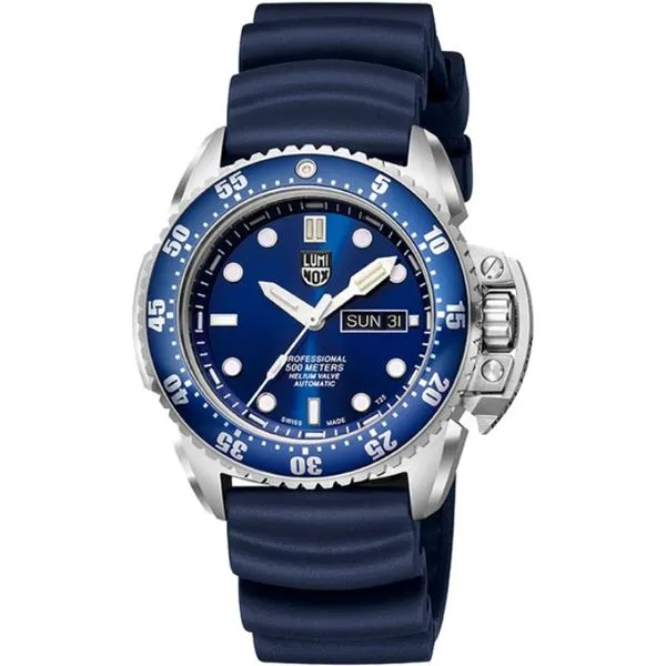 Luminox Scott Cassell deep dive Swiss made watch. Image 2 Lumina Gem Wilmington, NC