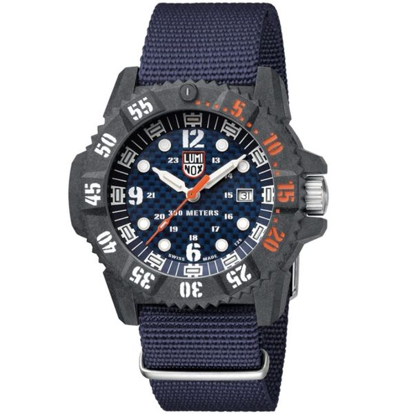 Luminox master carbon seal Swiss made watch. Image 2 Lumina Gem Wilmington, NC