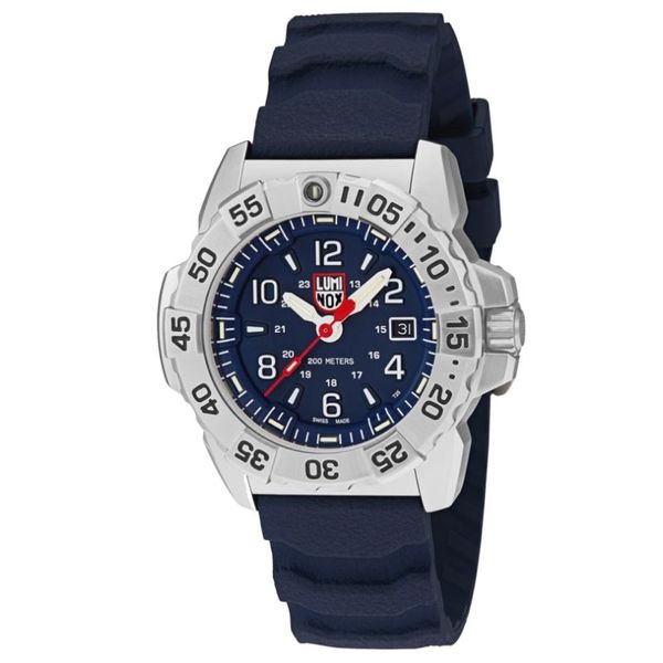 Luminox navy seal steel Swiss made watch. Image 2 Lumina Gem Wilmington, NC