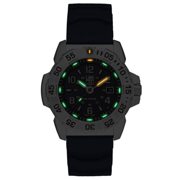 Luminox navy seal steel Swiss made watch. Image 3 Lumina Gem Wilmington, NC