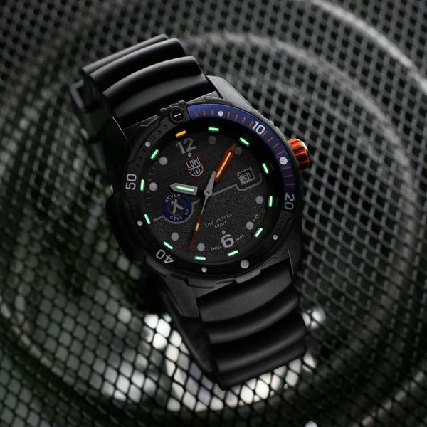Luminox Bear Grylls survival sea series Swiss made watch. Image 5 Lumina Gem Wilmington, NC