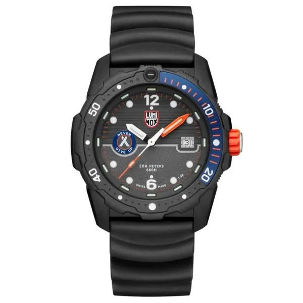 Luminox Bear Grylls survival sea series Swiss made watch. Lumina Gem Wilmington, NC