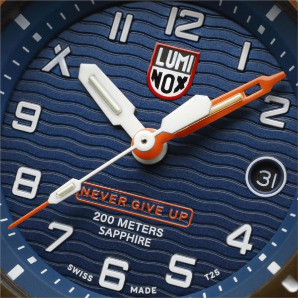 Luminox Bear Grylls x TIDE Watch Image 5 Lumina Gem Wilmington, NC