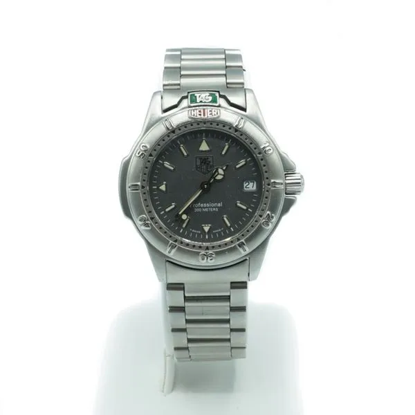 TAG Heuer Stainless Steel Professional Watch Lumina Gem Wilmington, NC