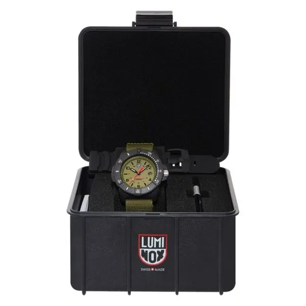 Luminox Navy Seal Watch - Box Set Lumina Gem Wilmington, NC