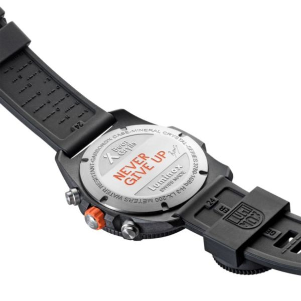 Luminox Bear Grylls Survival LAND Series Watch - Stainless Steel Image 3 Lumina Gem Wilmington, NC