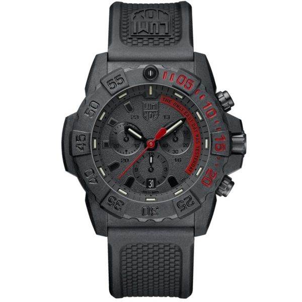 Luminox Navy Seal chronograph Swiss made watch. Lumina Gem Wilmington, NC