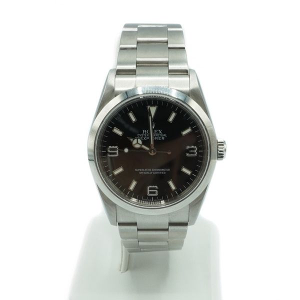 Rolex Explorer 36mm Stainless Watch - 114270 Lumina Gem Wilmington, NC