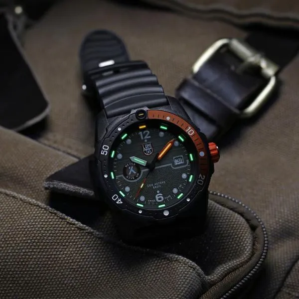 Luminox Bear Grylls survival sea  Swiss made watch. Image 5 Lumina Gem Wilmington, NC
