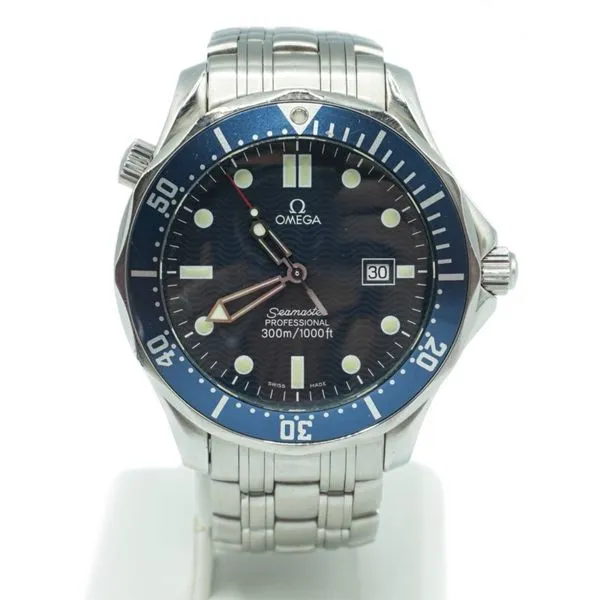 Omega Seamaster with Navy Dial Lumina Gem Wilmington, NC