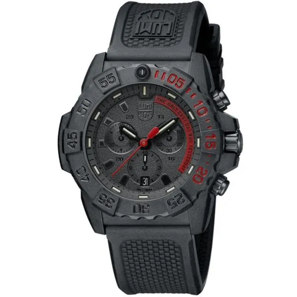 Luminox Navy Seal chronograph Swiss made watch. Image 2 Lumina Gem Wilmington, NC