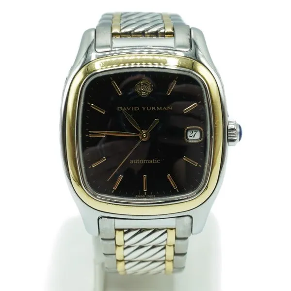 David Yurman Stainless Steel Thoroughbred Automatic Watch Lumina Gem Wilmington, NC