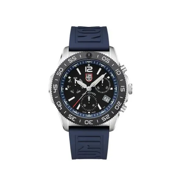 Luminox Pacific Diver Chronograph Watch in Navy Lumina Gem Wilmington, NC