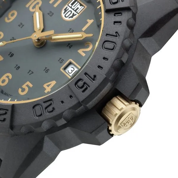 Luminox Navy SEAL Watch - Black, Gold, & Grey Image 5 Lumina Gem Wilmington, NC
