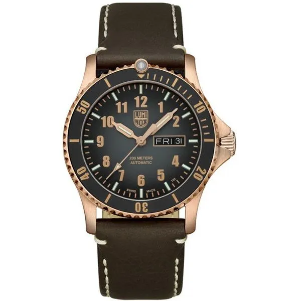 Luminox Automatic Sport Timer Bronze Watch Limited Edition Lumina Gem Hampstead NC