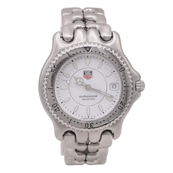 TAG Heuer Stainless Steel Professional Series Watch Lumina Gem Wilmington, NC