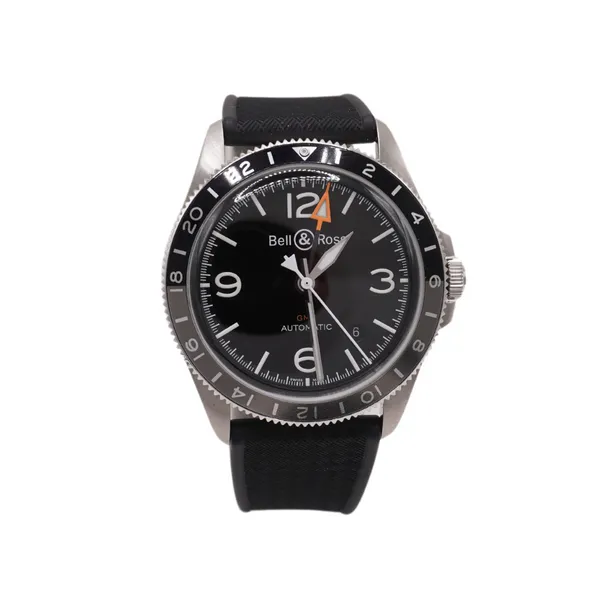 Bell & Ross GMT Automatic Watch Lumina Gem Hampstead, NC