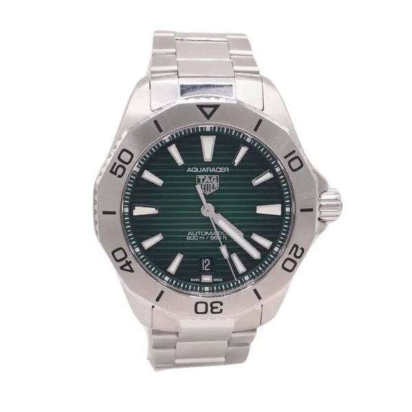 Tag Heuer Aquaracer Professional 200 Date Lumina Gem Hampstead, NC