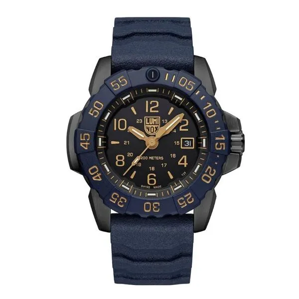 Luminox Navy SEAL Foundation 'Back to the Blue' Military Watch Lumina Gem Hampstead, NC