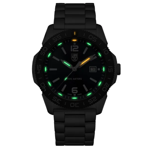 Luminox Pacific Diver Stainless Steel Watch Image 4 Lumina Gem Hampstead, NC