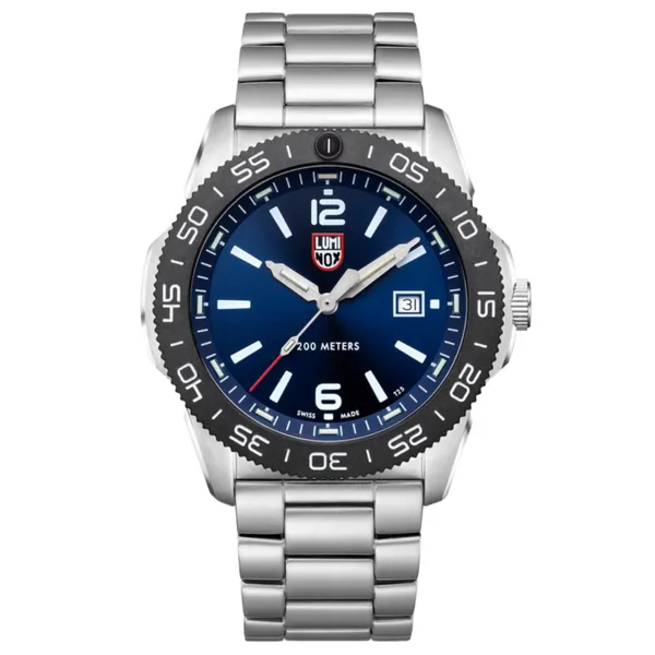 Luminox Pacific Diver Stainless Steel Watch Lumina Gem Hampstead, NC