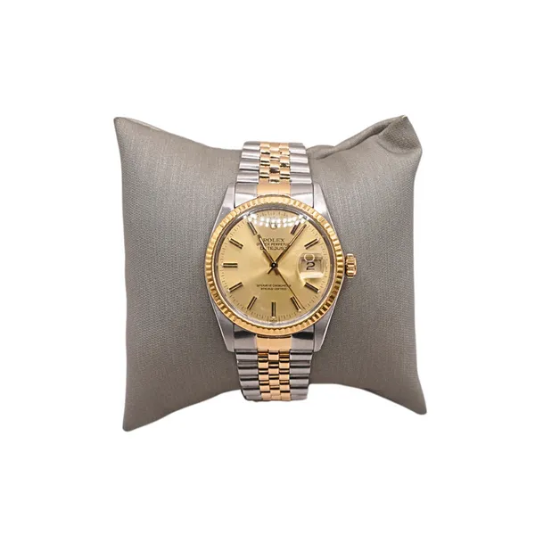 Rolex Datejust Watch, Circa 1984, 38 mm Lumina Gem Hampstead, NC