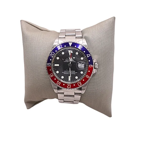 Rolex Stainless Steel GMT 