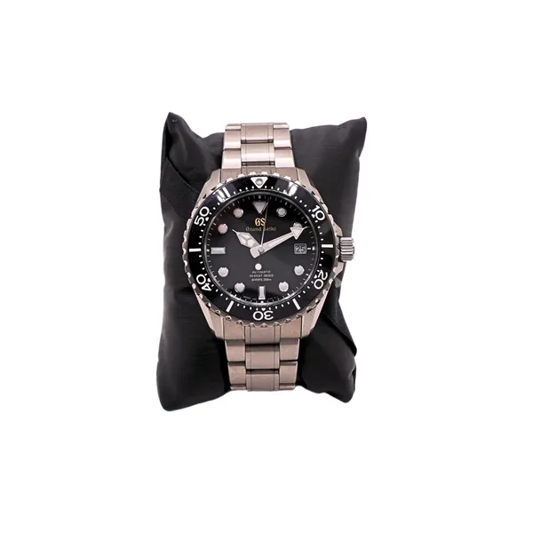 Grand SeikoTitanium Diver Lumina Gem Hampstead, NC