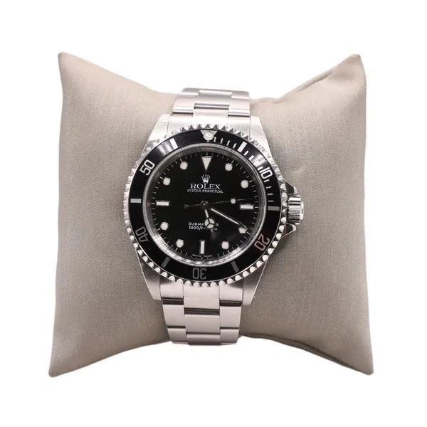 Rolex Submariner Stainless Steel Watch with Black Dial Lumina Gem Hampstead, NC