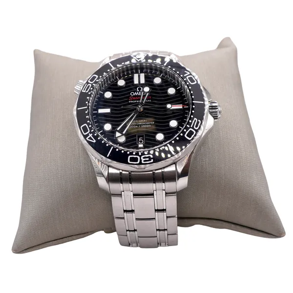 Omega Seamaster Professional Watch Image 2 Lumina Gem Hampstead, NC