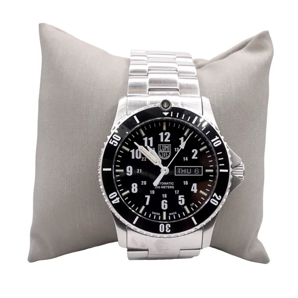 Luminox Automatic Sport Timer - Black & Silver Lumina Gem Hampstead, NC