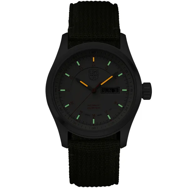 Luminox Automatic Atacama Field Watch - White & Green Image 3 Lumina Gem Hampstead, NC
