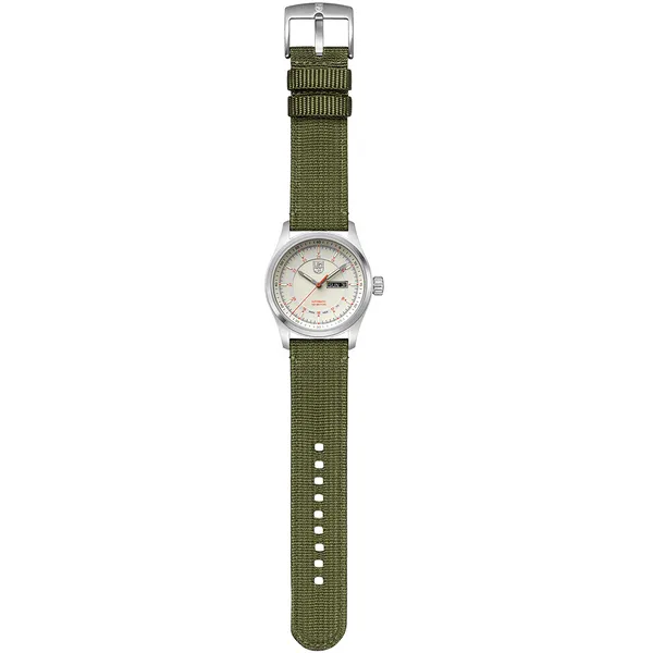 Luminox Automatic Atacama Field Watch - White & Green Image 4 Lumina Gem Hampstead, NC