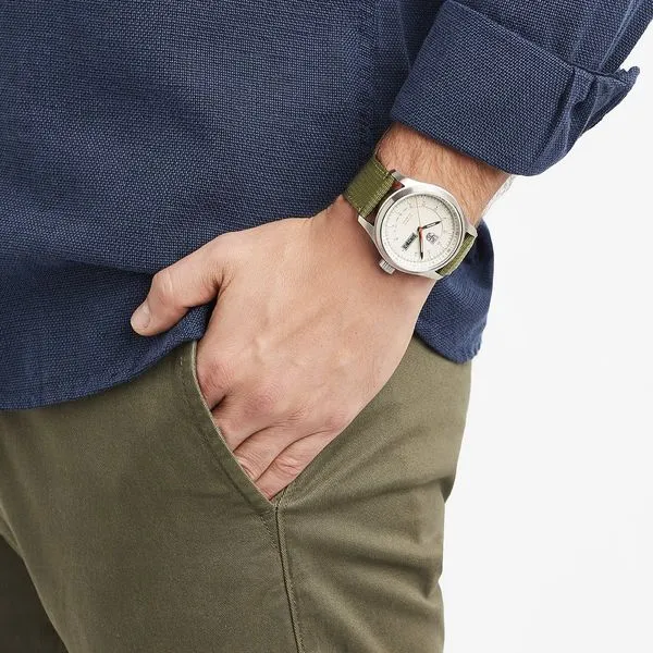 Luminox Automatic Atacama Field Watch - White & Green Image 5 Lumina Gem Hampstead, NC